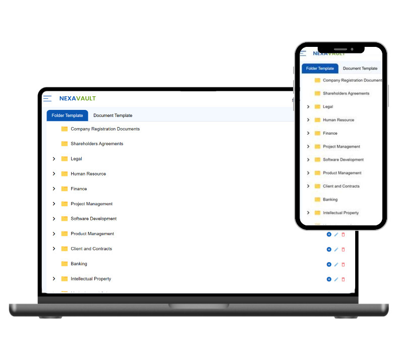 document template